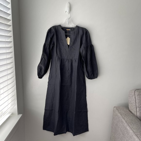 Matta Women's Martina Linen Dress - Picture 2 of 11